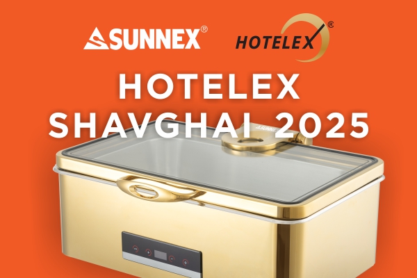 हॉटेलएक्स शांघाय 2025 मध्ये सनीक्स