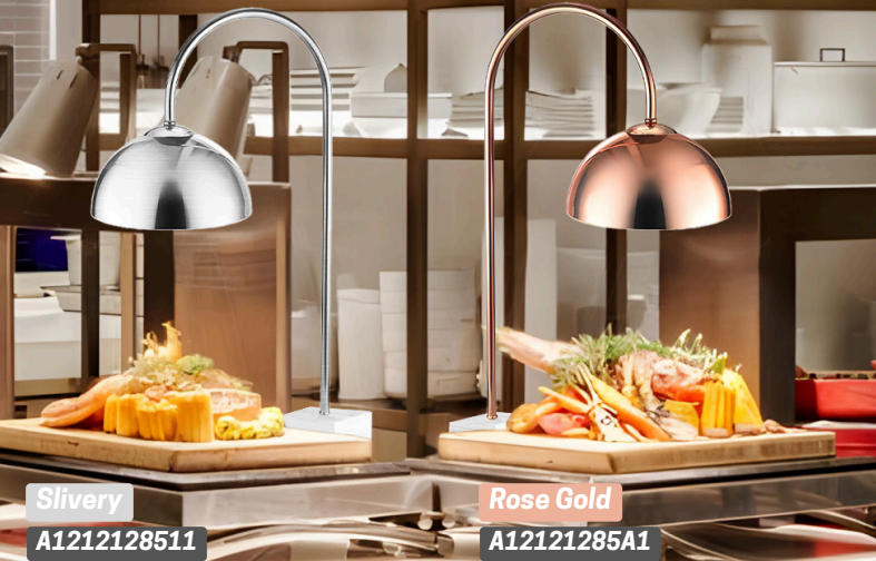 SUNNEX नवीनतम संगमरवरी बेस फूड वार्मिंग दिवा