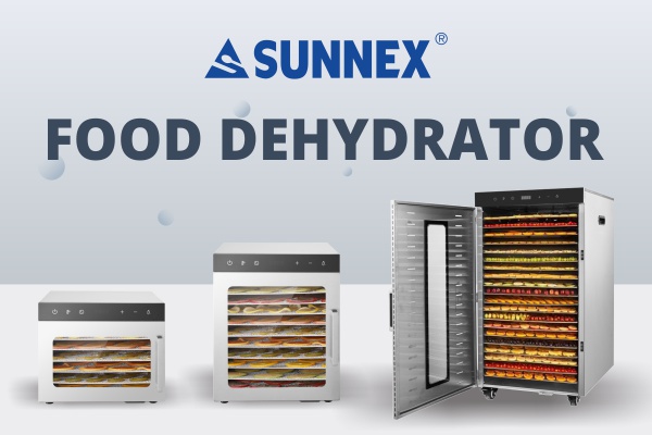 SUNNEX कमर्शियल इलेक्ट्रिक फूड डिहायड्रेटर