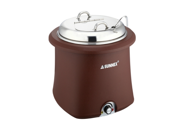 दुहेरी रंगाचे SUNNEX GALENA 10L इलेक्ट्रिक सूप अधिक गरम